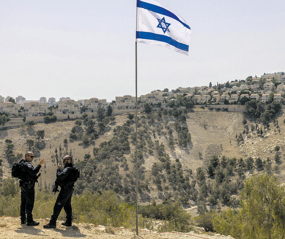 Plan would sever West Bank, critics say