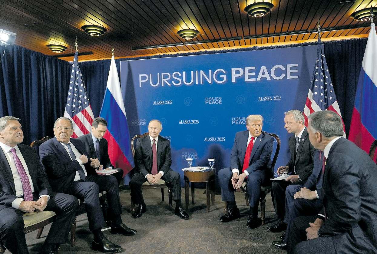 Trump, Putin conclude historic meeting