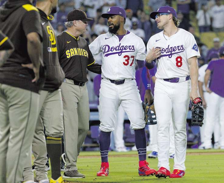 DODGERS, PADRES RENEW RIVALRY