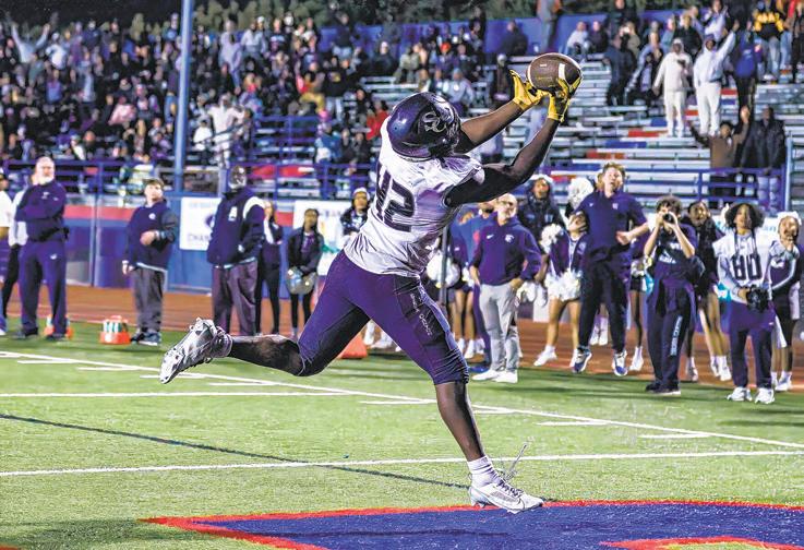 Johnson leads talented pack along defensive line