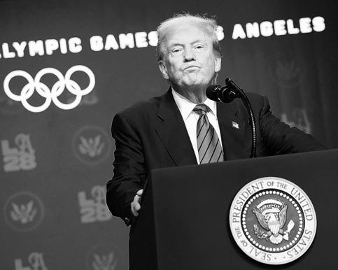 Trump’s Olympics plans stoke fears for L.A.’s homeless