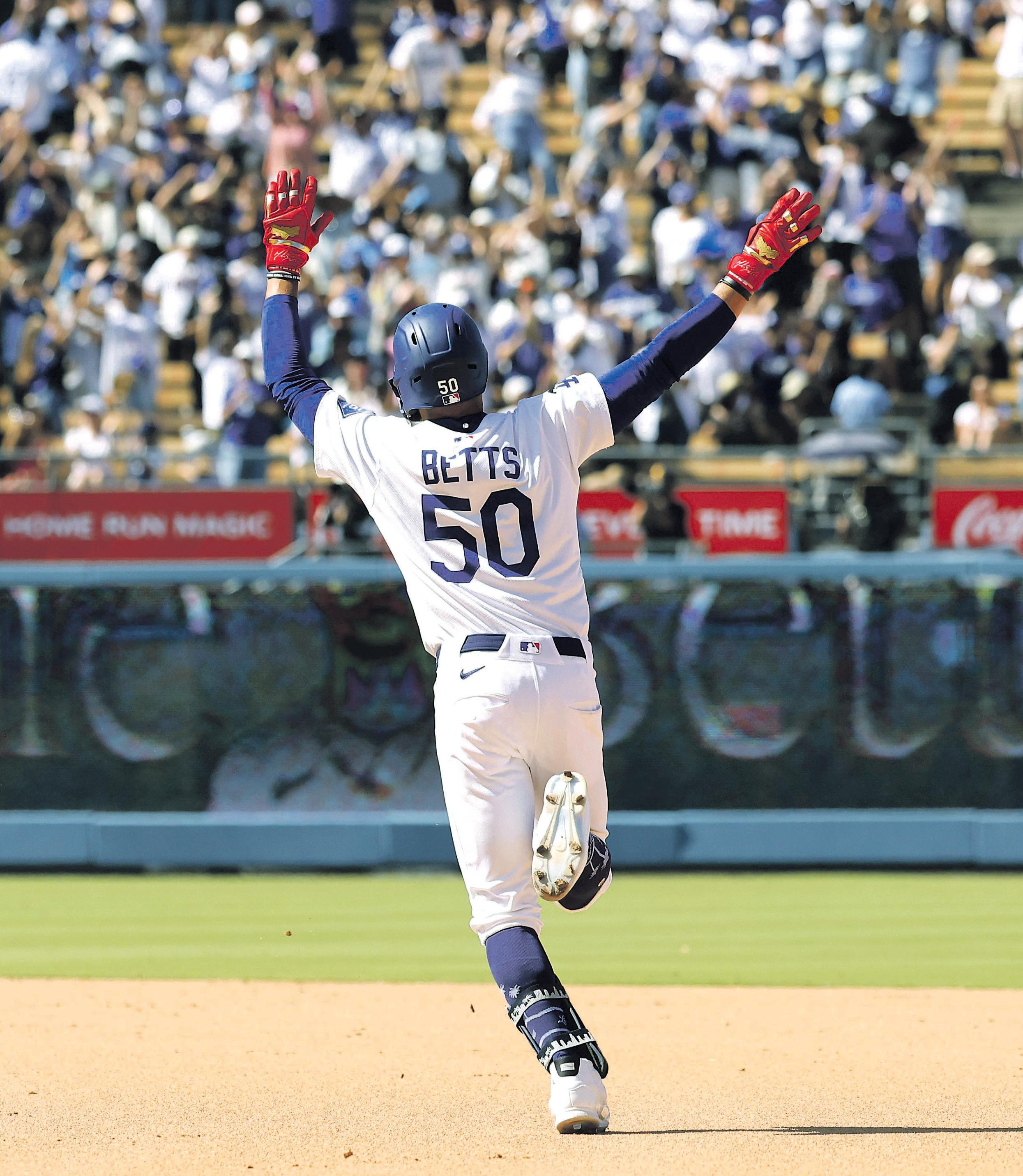 Betts' blast delivers broom at the top