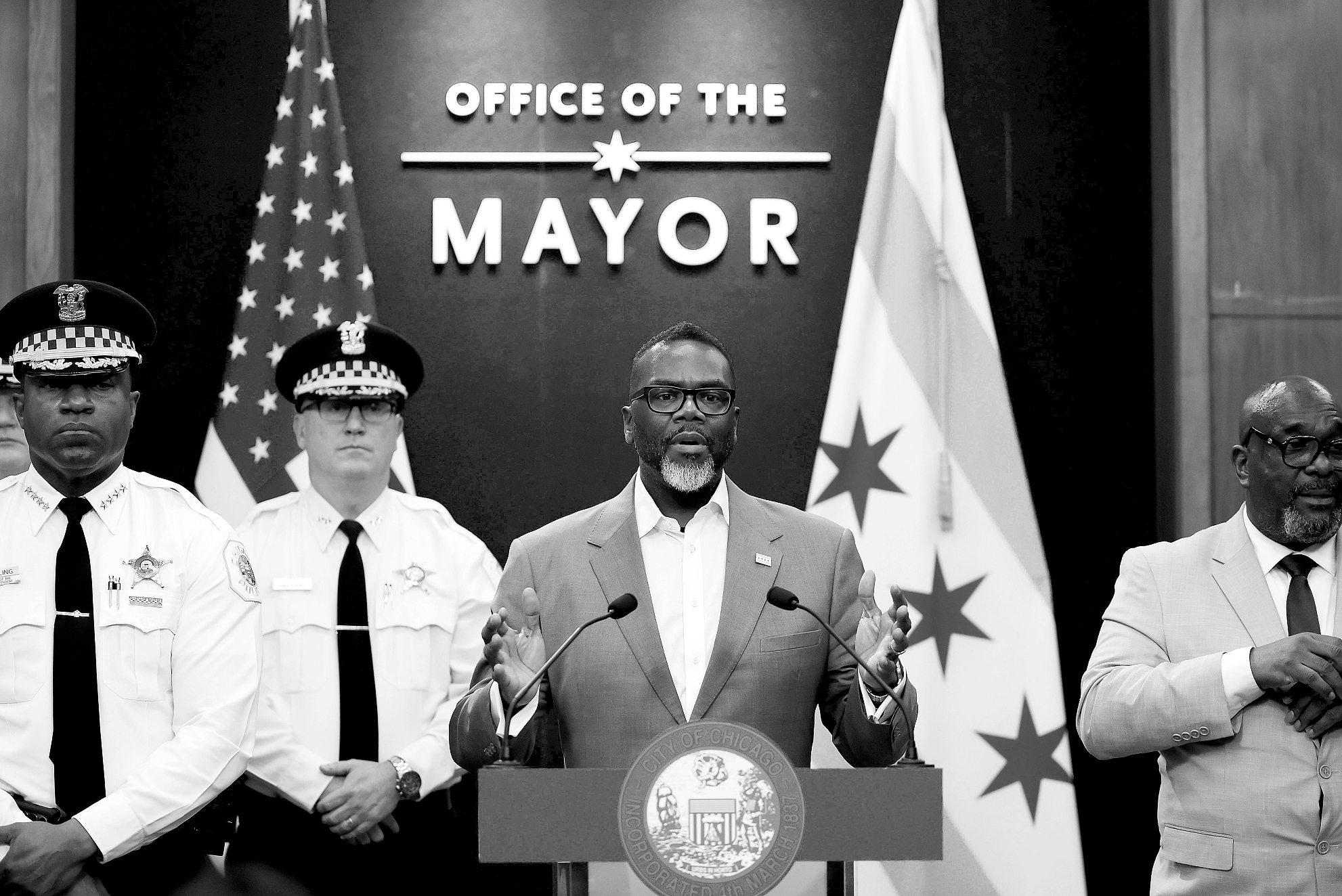 Black mayors challenge Trump claims on crime