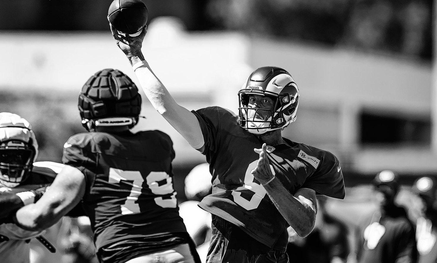 FINALLY GETTING UNDER CENTER