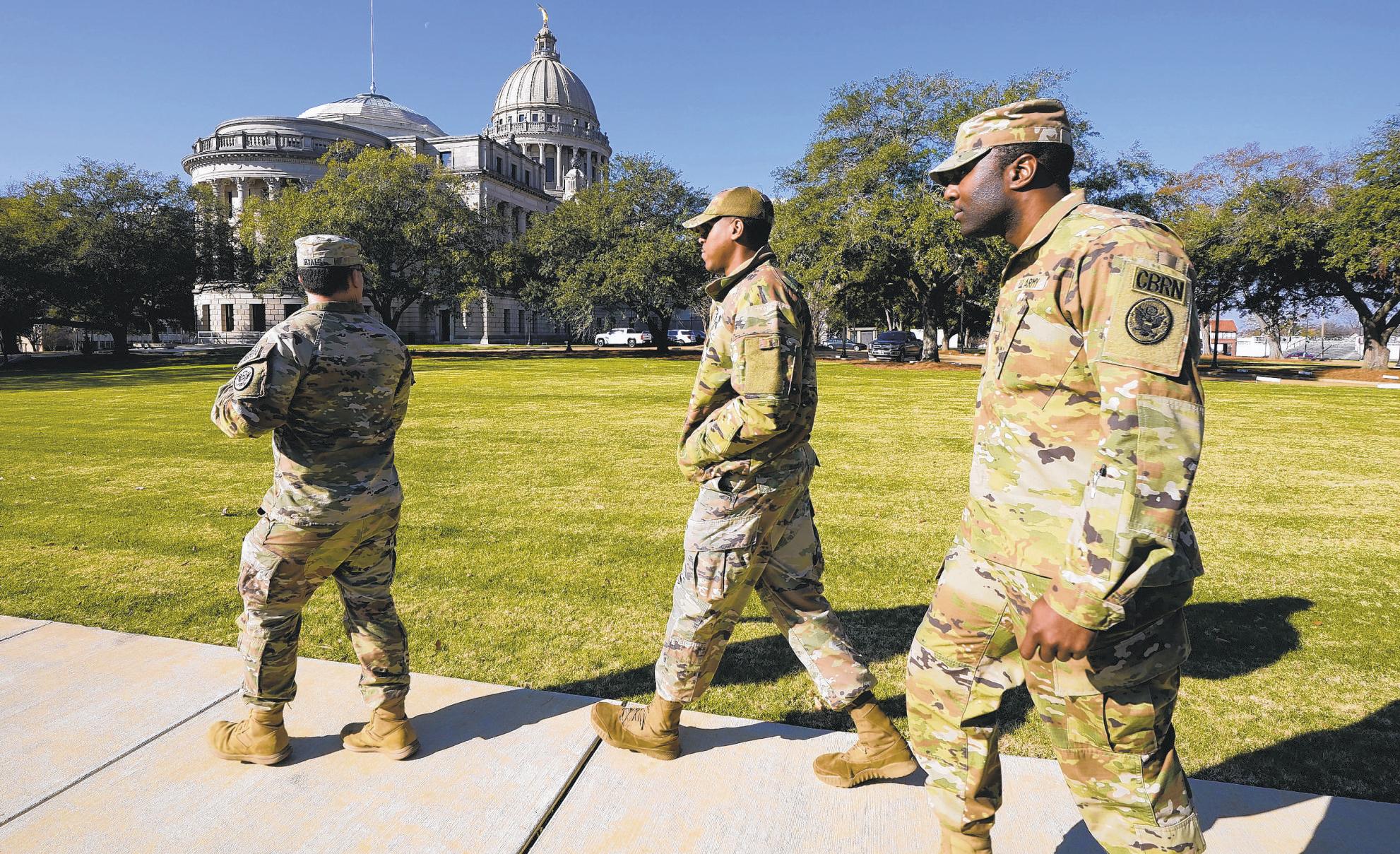 Mississippi will send troops to join patrols in nation's capital