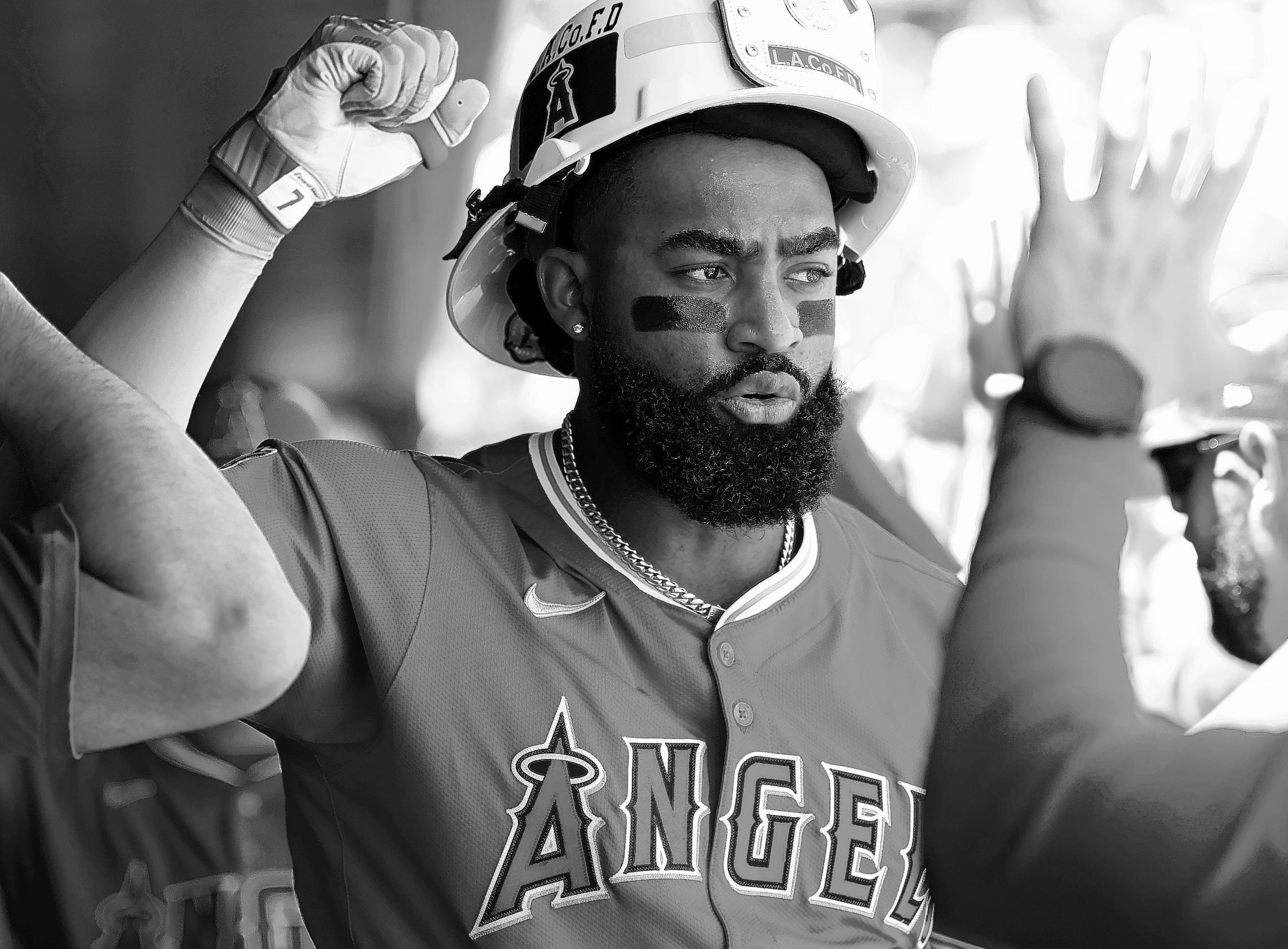 Angels hang their hat on Adell’s hot bat