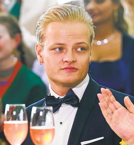 A royal in Norway faces rape charge