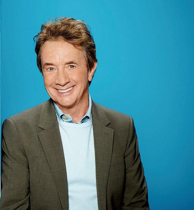 Martin Short’s secrets to life? ‘DNA and luck’