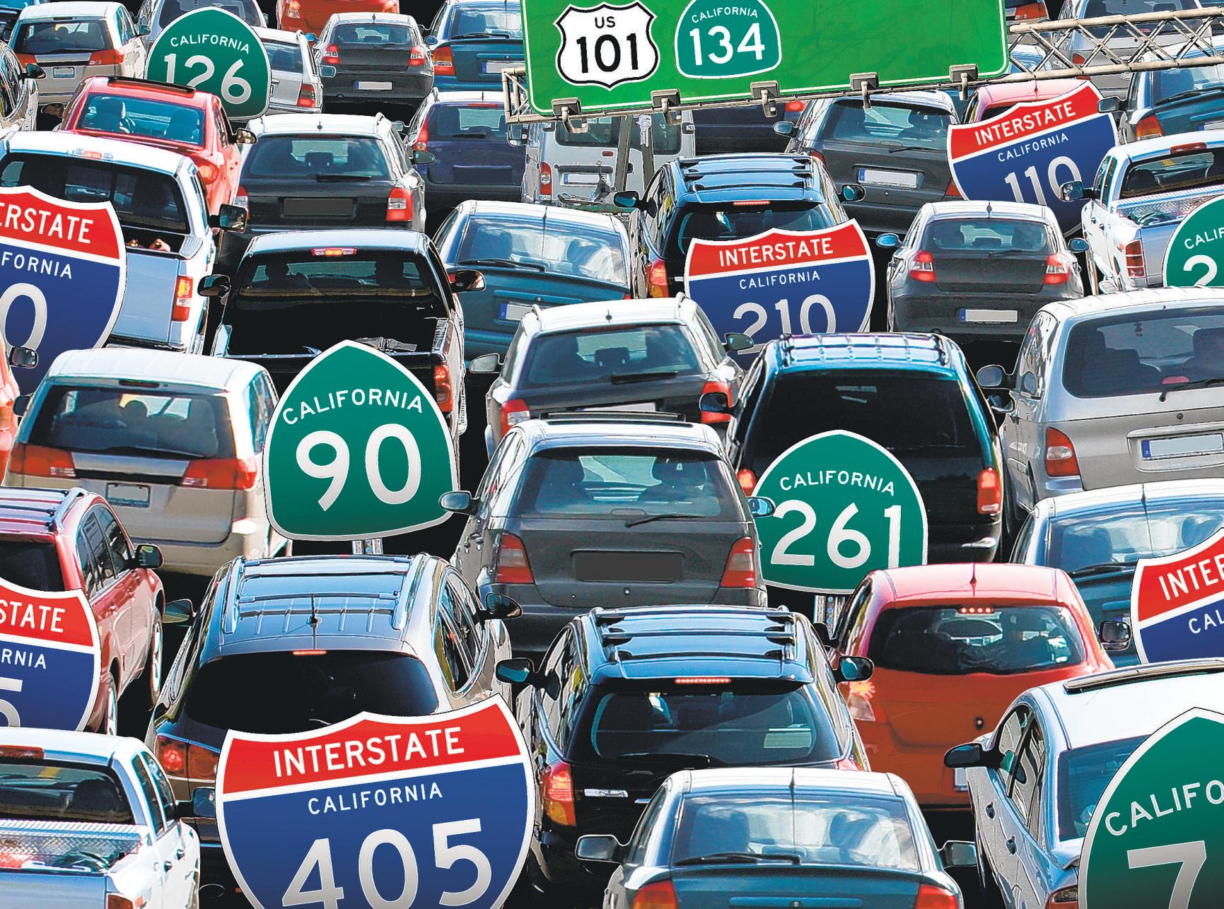 THE BEST AND WORST FREEWAYS IN SOUTHLAND