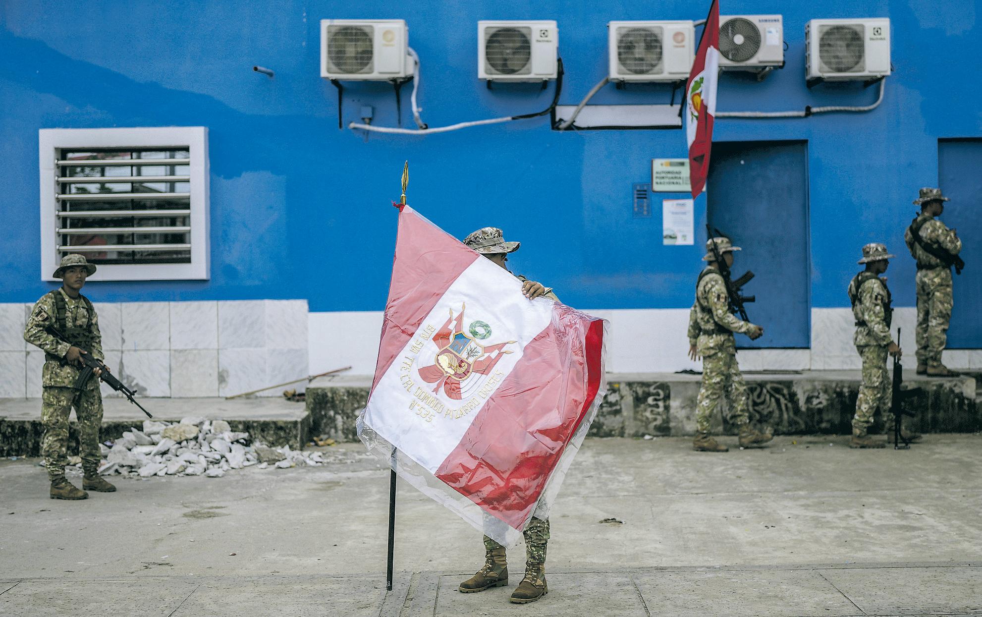 Peru-Colombia clash hits home