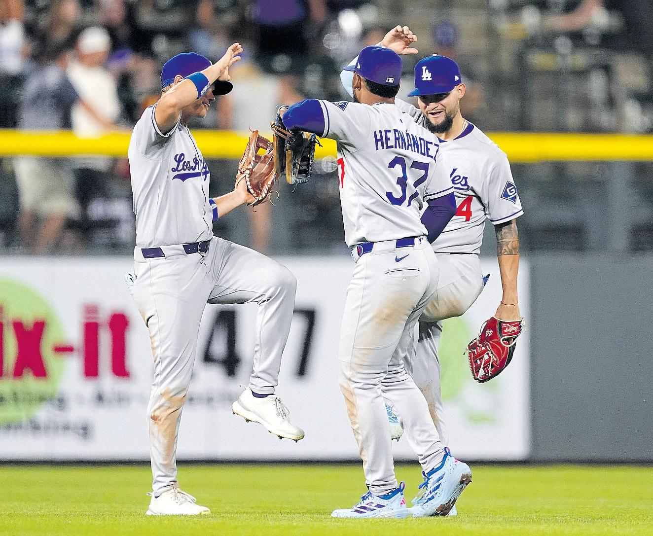 Dodgers much better — by a mile