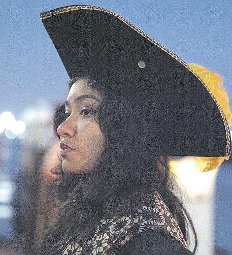 Brave a pirate's life in Long Beach
