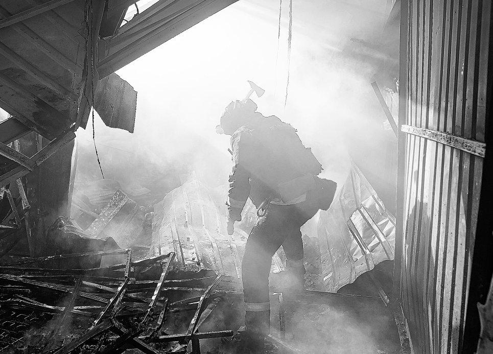 Major Russian attack on Ukraine hits American factory