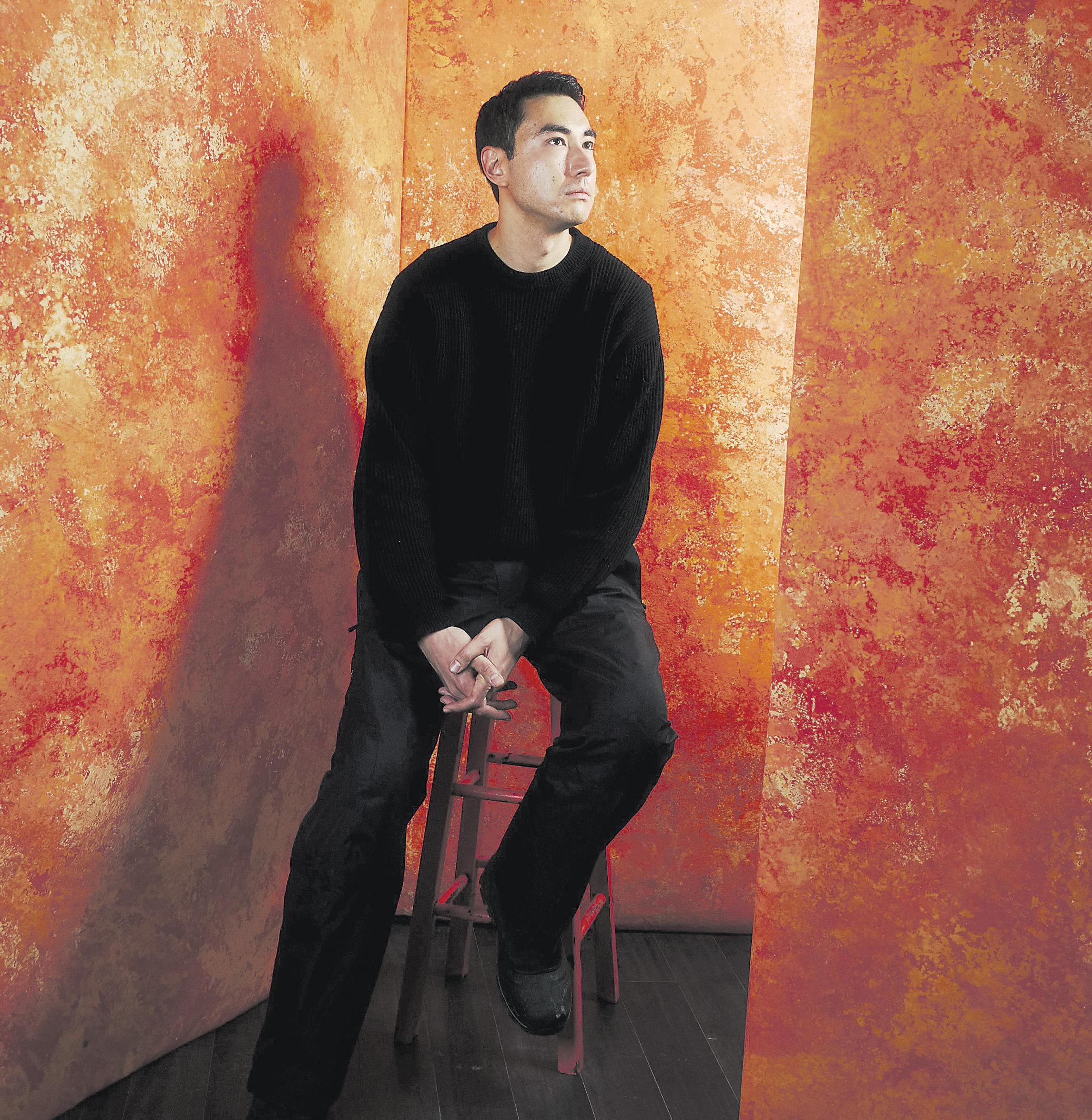 Hollywood outsider finds his way in with 'Lurker'