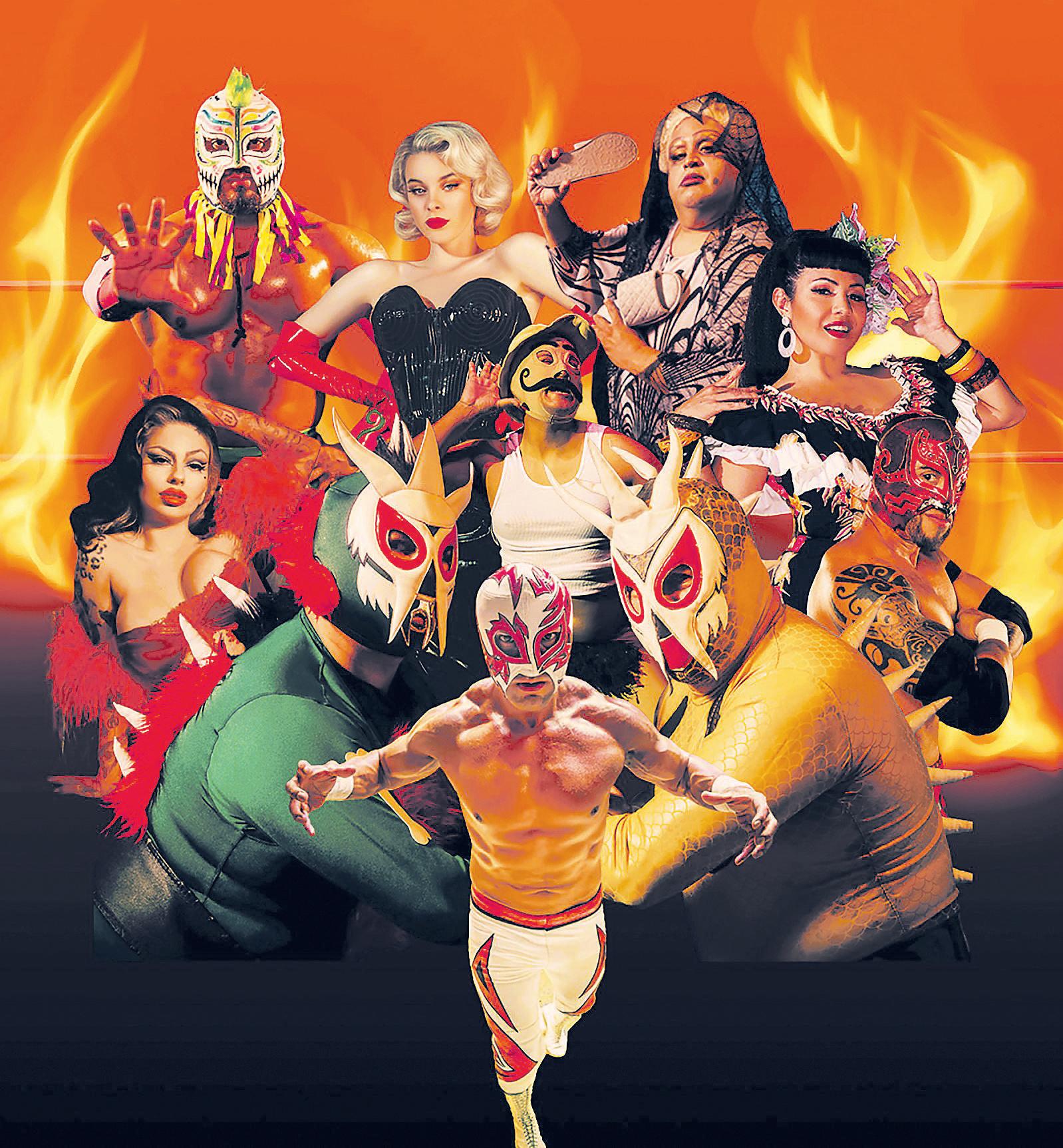 One last bash at the Mayan for Lucha VaVoom