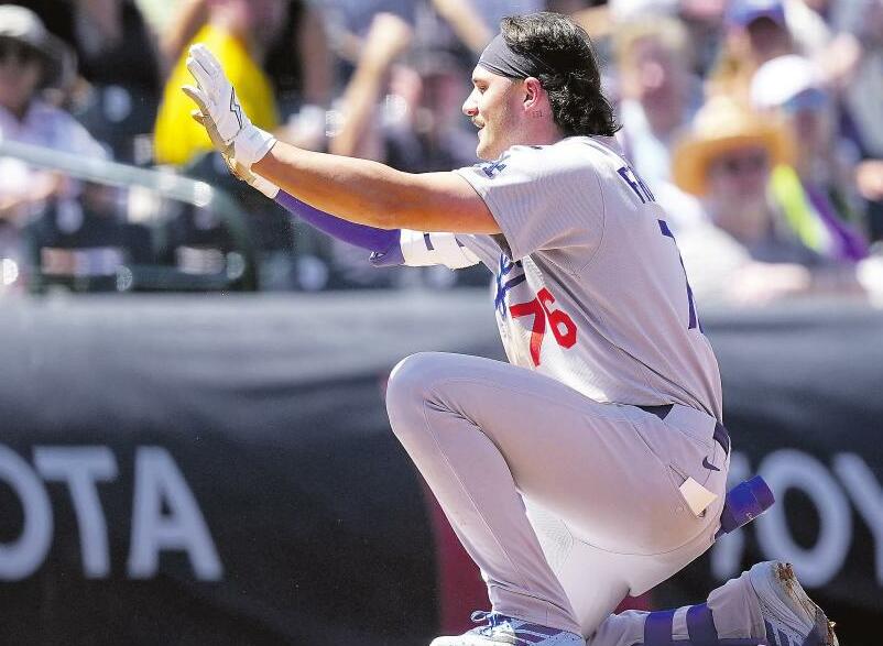 A Rocky Mountain sigh of relief as Dodgers salvage split