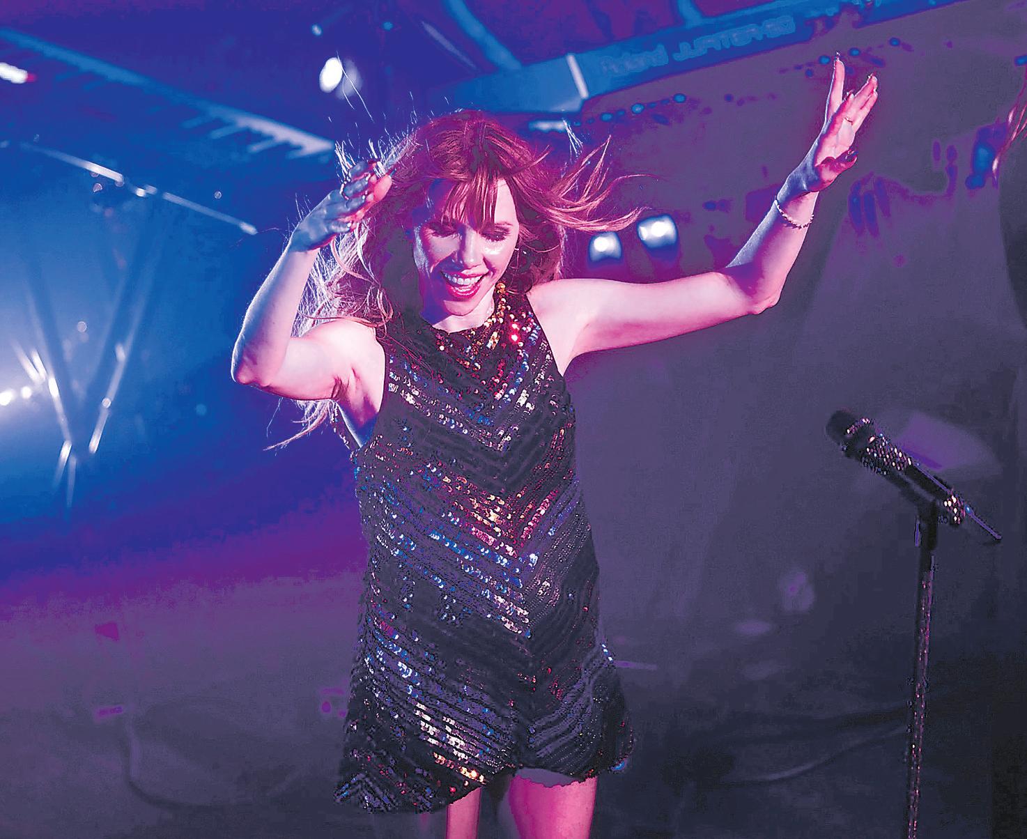 'Emotion' overtakes the Troubadour