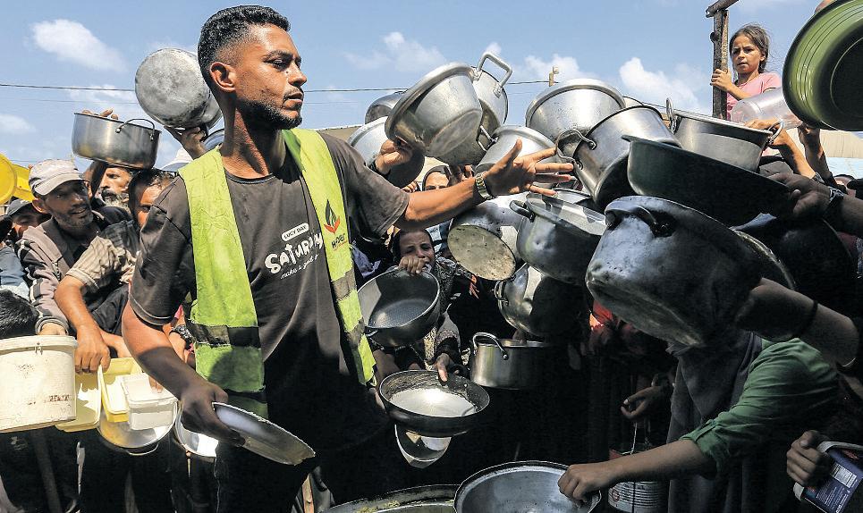 Famine is formally declared in Gaza