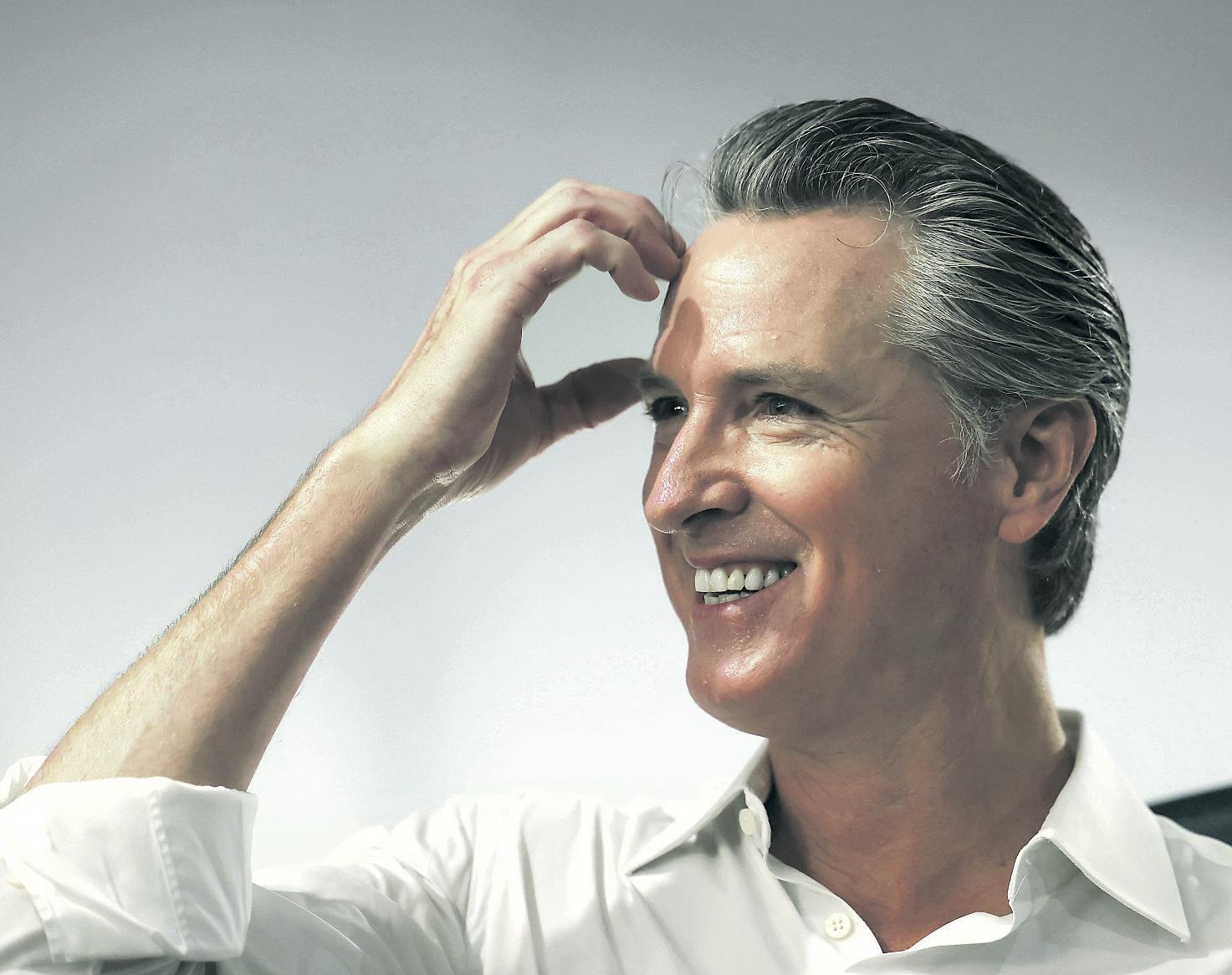 When Newsom tweets just like Trump, Fox News hosts go nuts