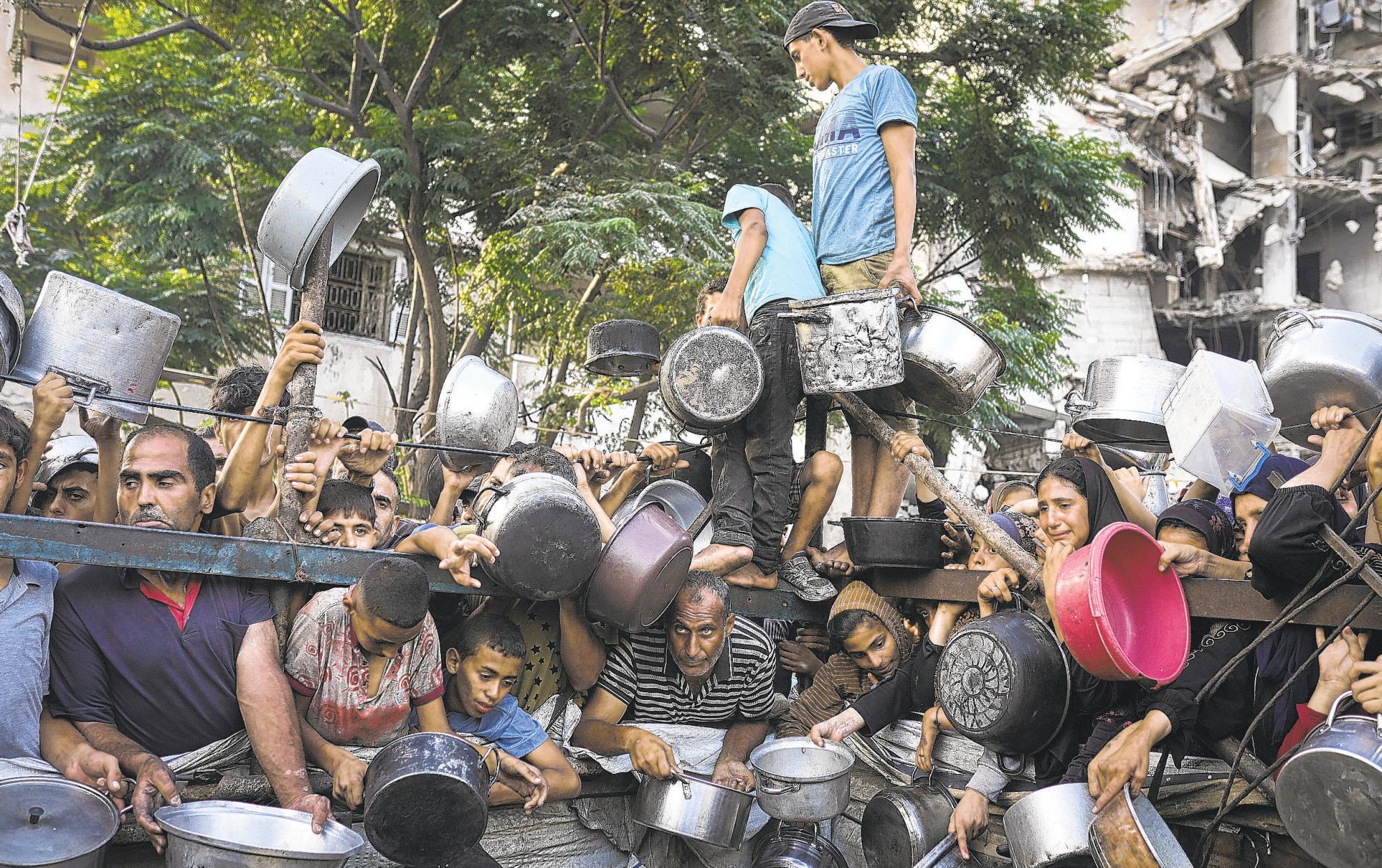 Factors that determine famine in Gaza City