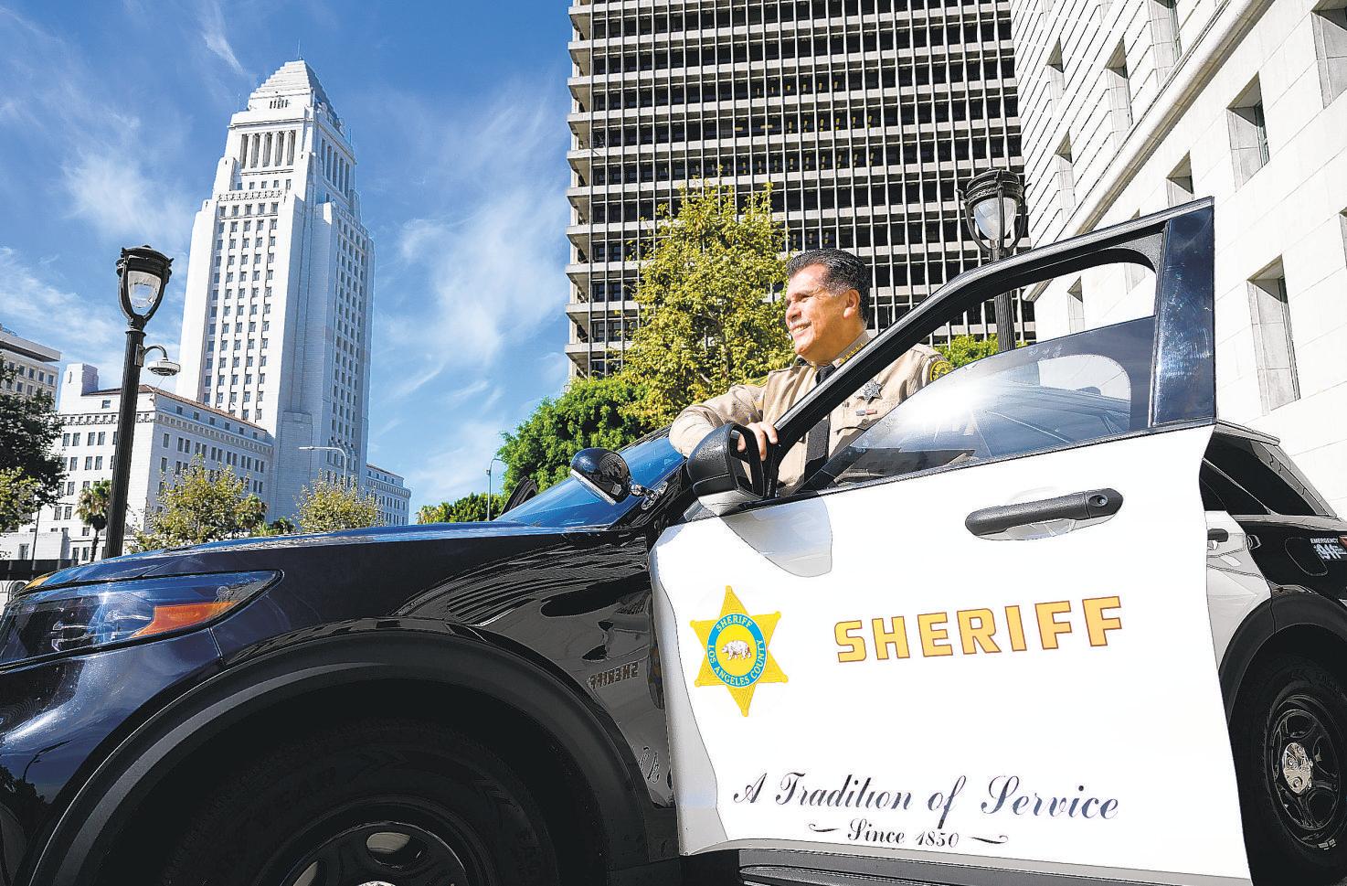 Sheriff’s Department rolls out new vehicles