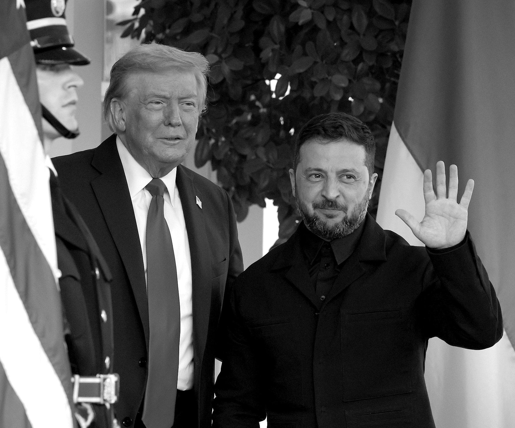 Ending the Ukraine war? Trump is the man for the job
