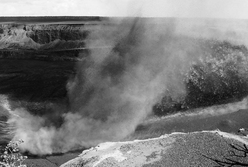 A Kilauea eruption not seen for decades