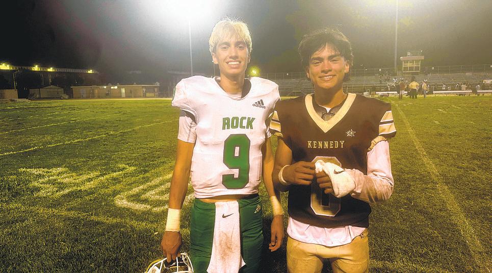 Kennedy outlasts Eagle Rock 59-56