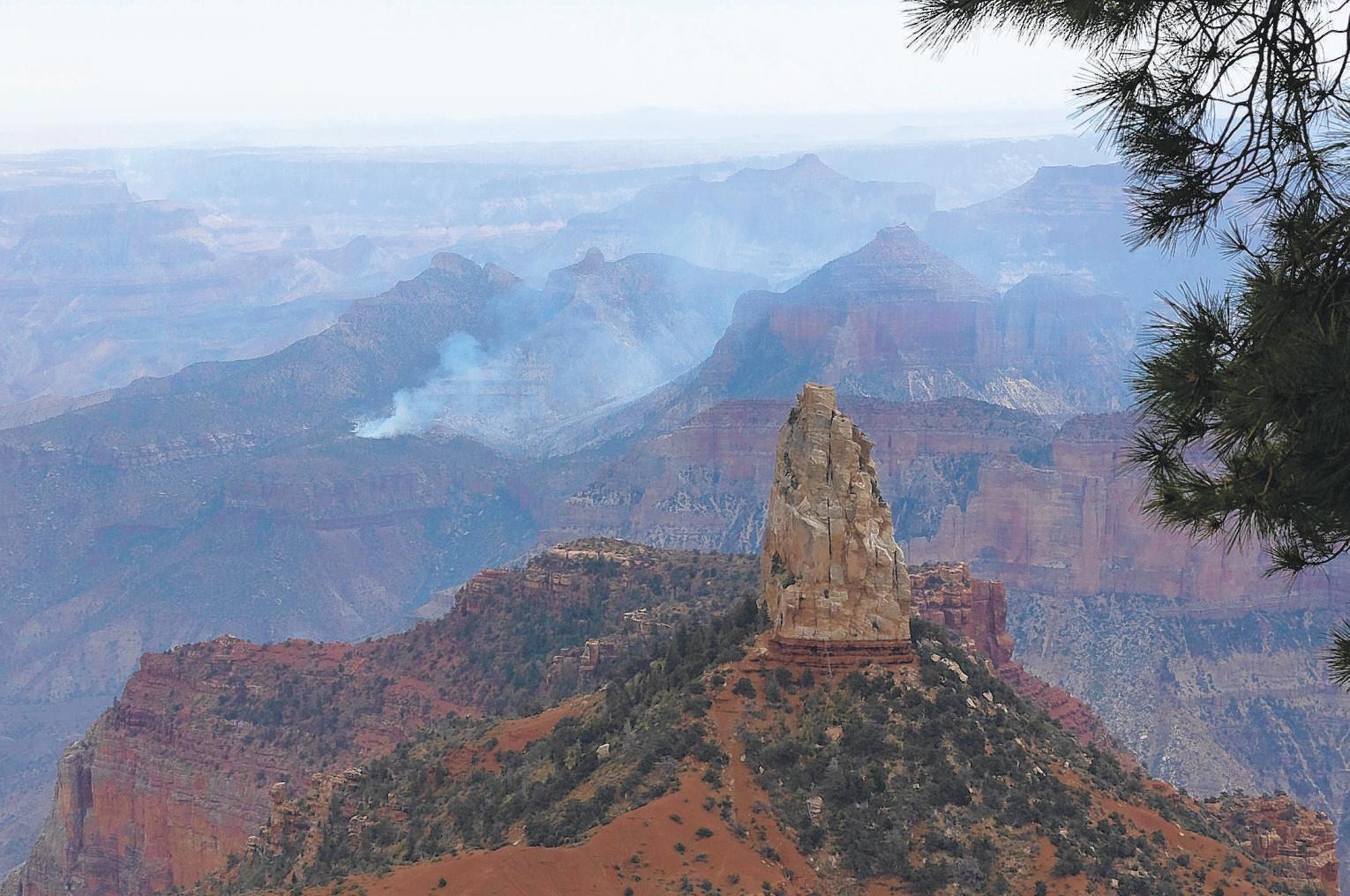 HOW A 'GOOD FIRE' WENT BAD IN GRAND CANYON