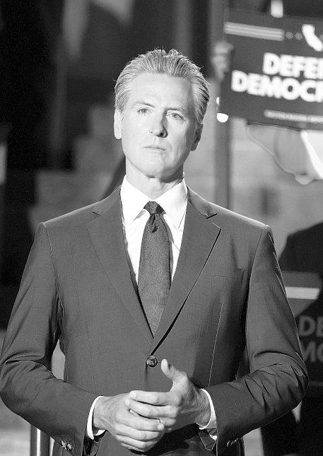 Newsom on why partisan redistricting is necessary