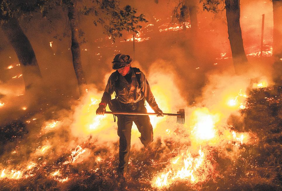 Monsoonal storms hit Yosemite, spark fires