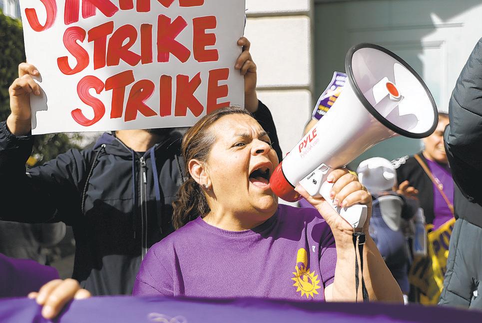 Share of unionized state residents is steady as U.S. numbers fall