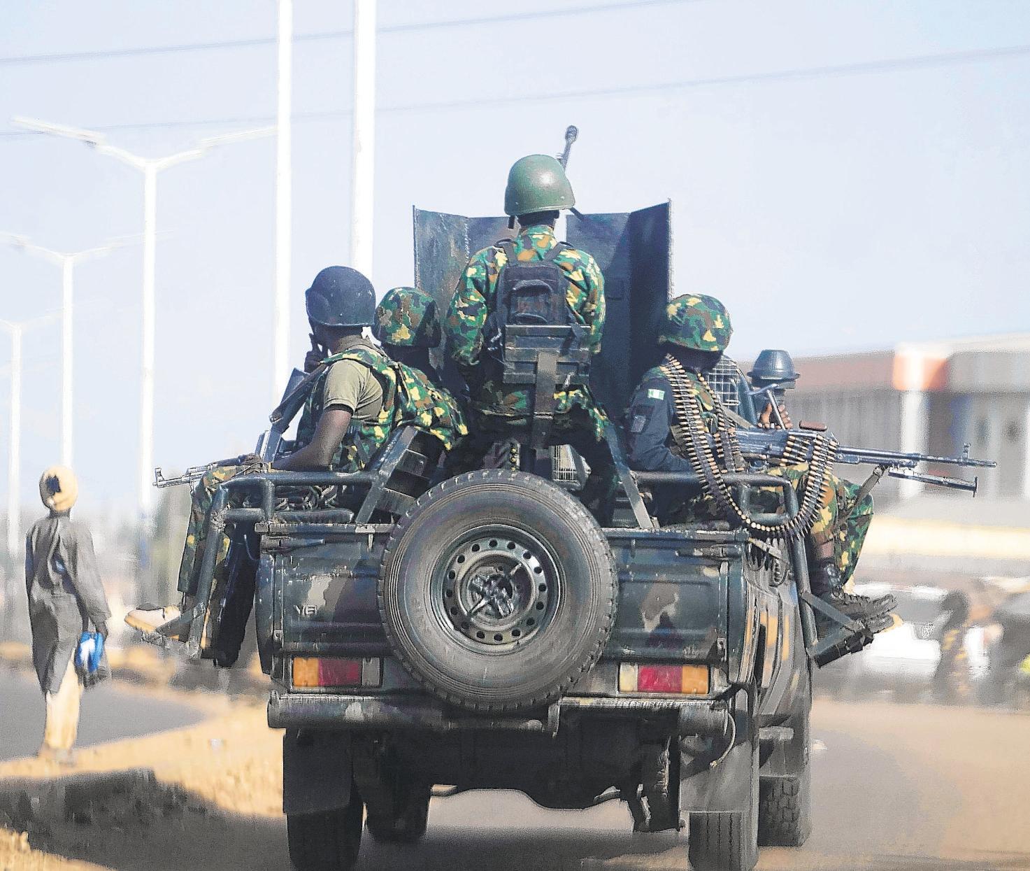 Airstrikes by Nigerian military free 76 hostages
