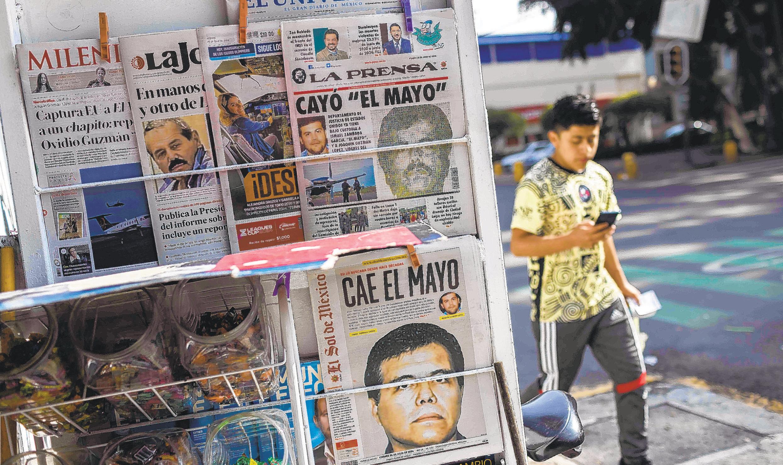 Will cartel boss spill corruption secrets?