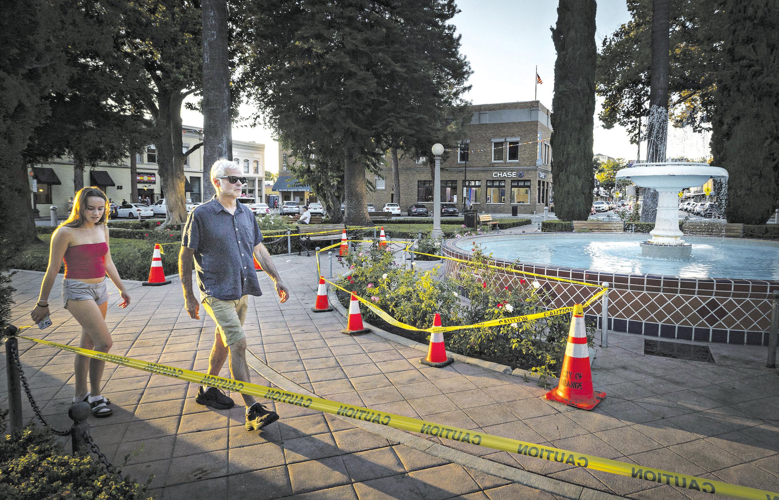 Fountain has fame but can’t avoid misfortune