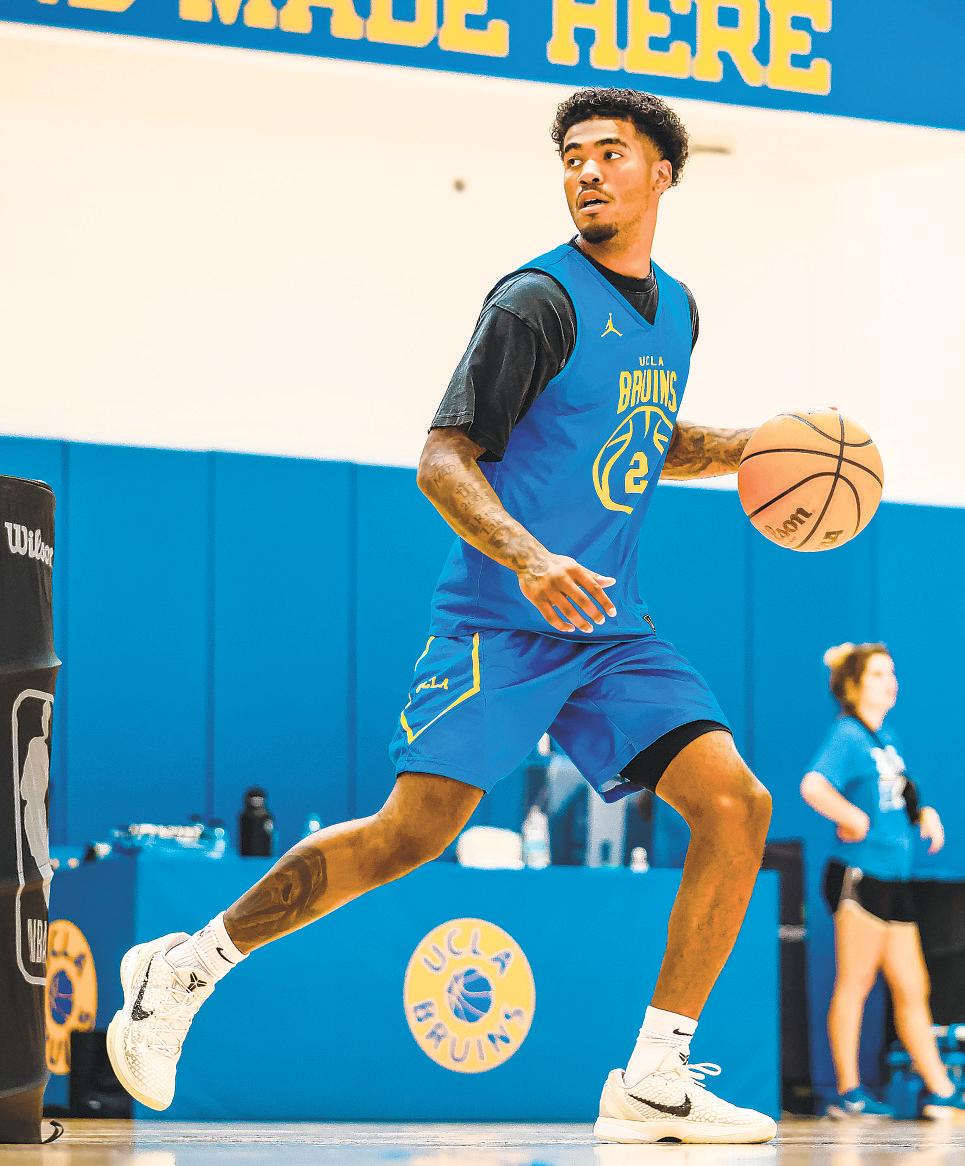 Newcomer Dent shows he's in a hurry to help the Bruins