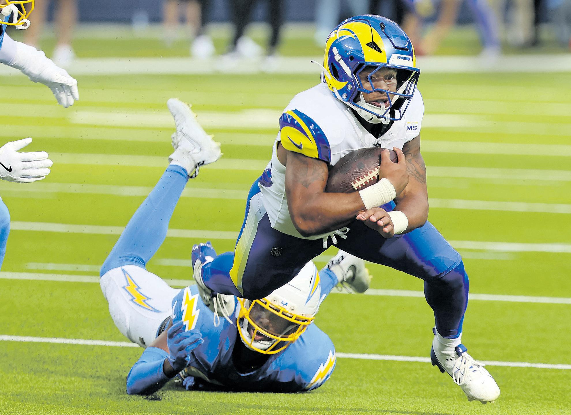 Rams' roster going to great depths as notable players cut