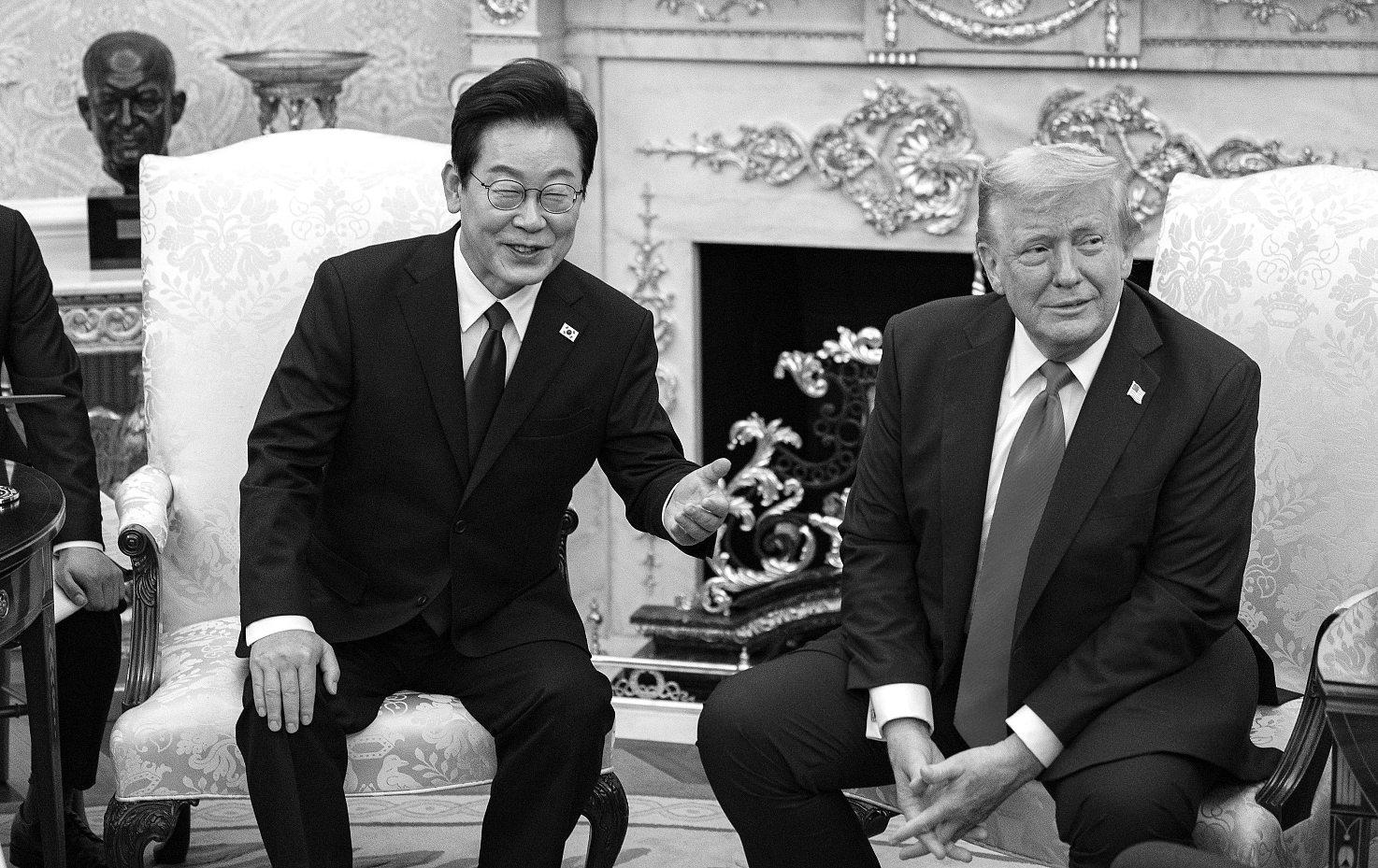 South Korea’s Lee follows playbook of other world leaders: Flatter Trump