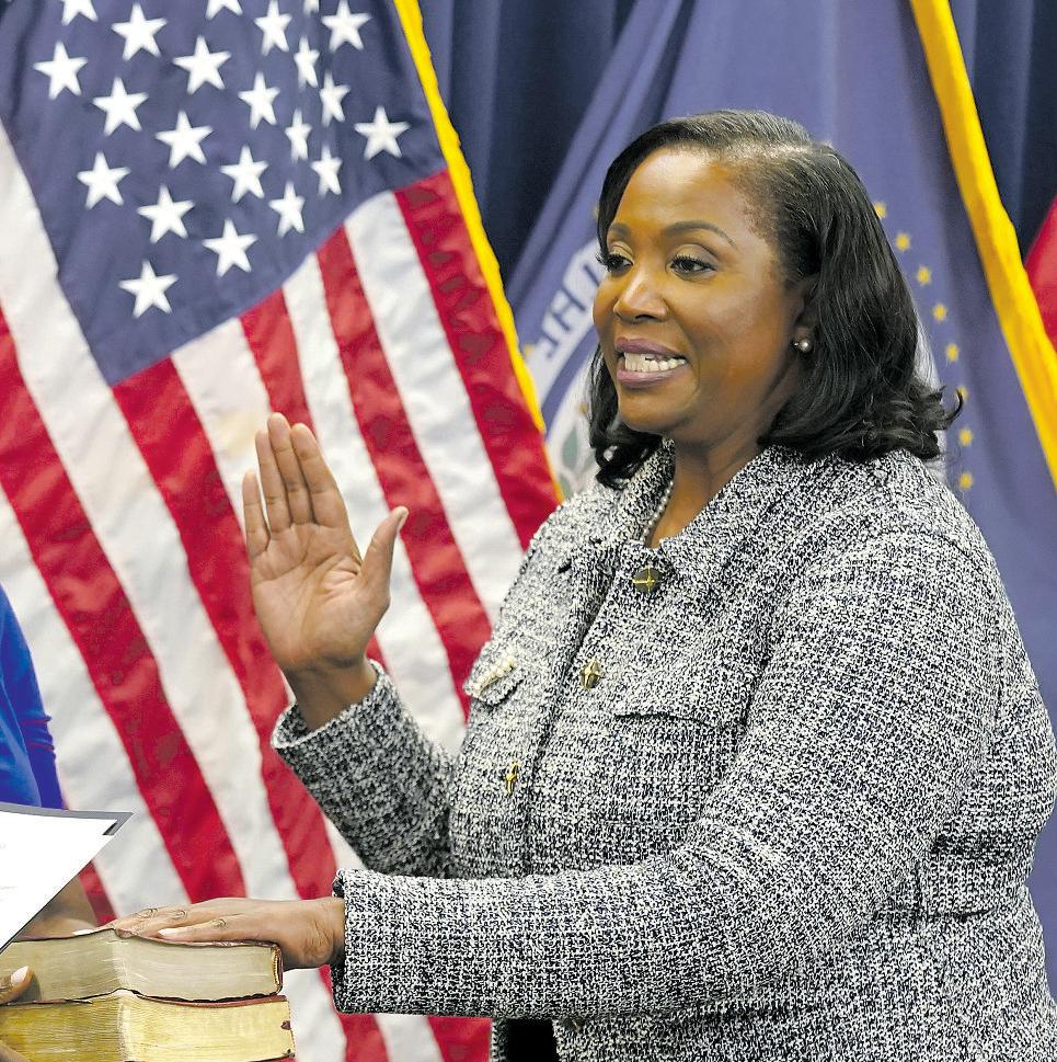 Lisa Cook defying the president