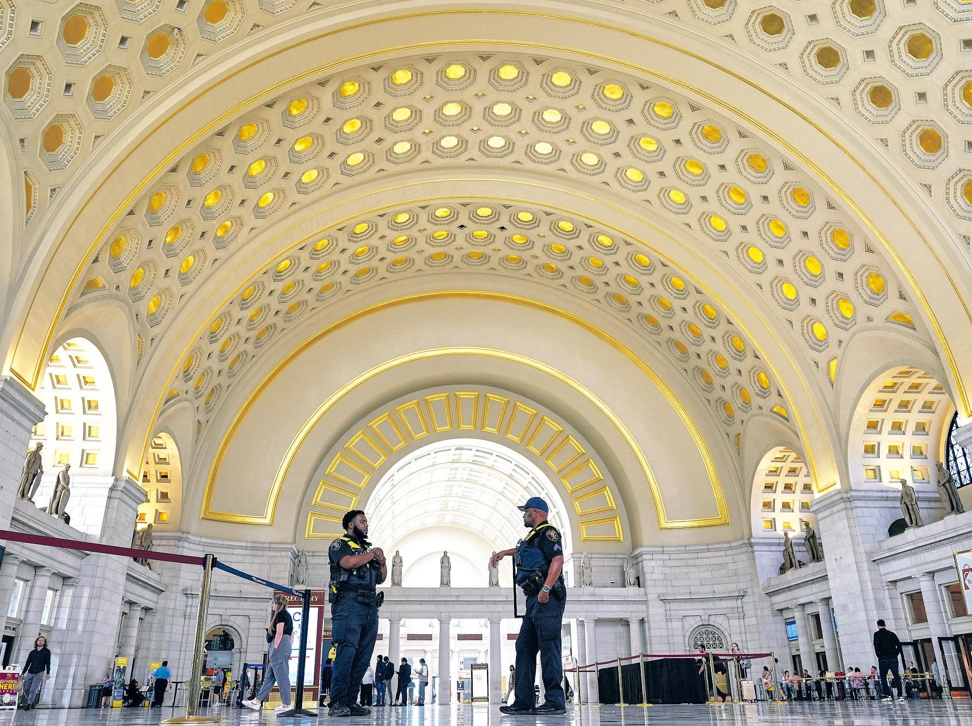 Trump administration takes control of D.C.’s Union Station
