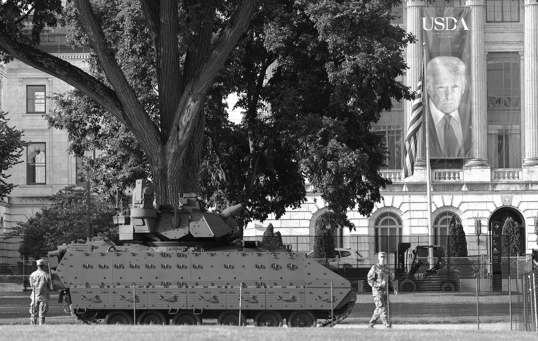 When a president has to say 'I'm not a dictator,' we're in trouble