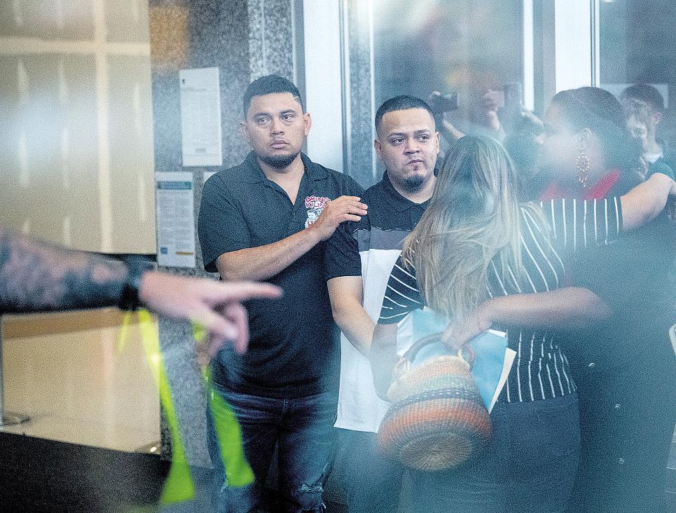 Wrongfully deported man requests asylum