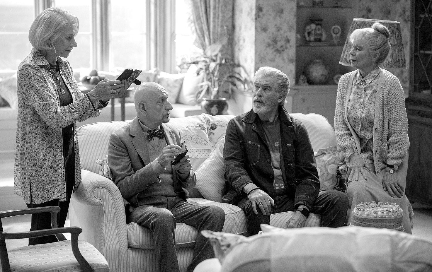 'Murder Club' meets for only 2 hours