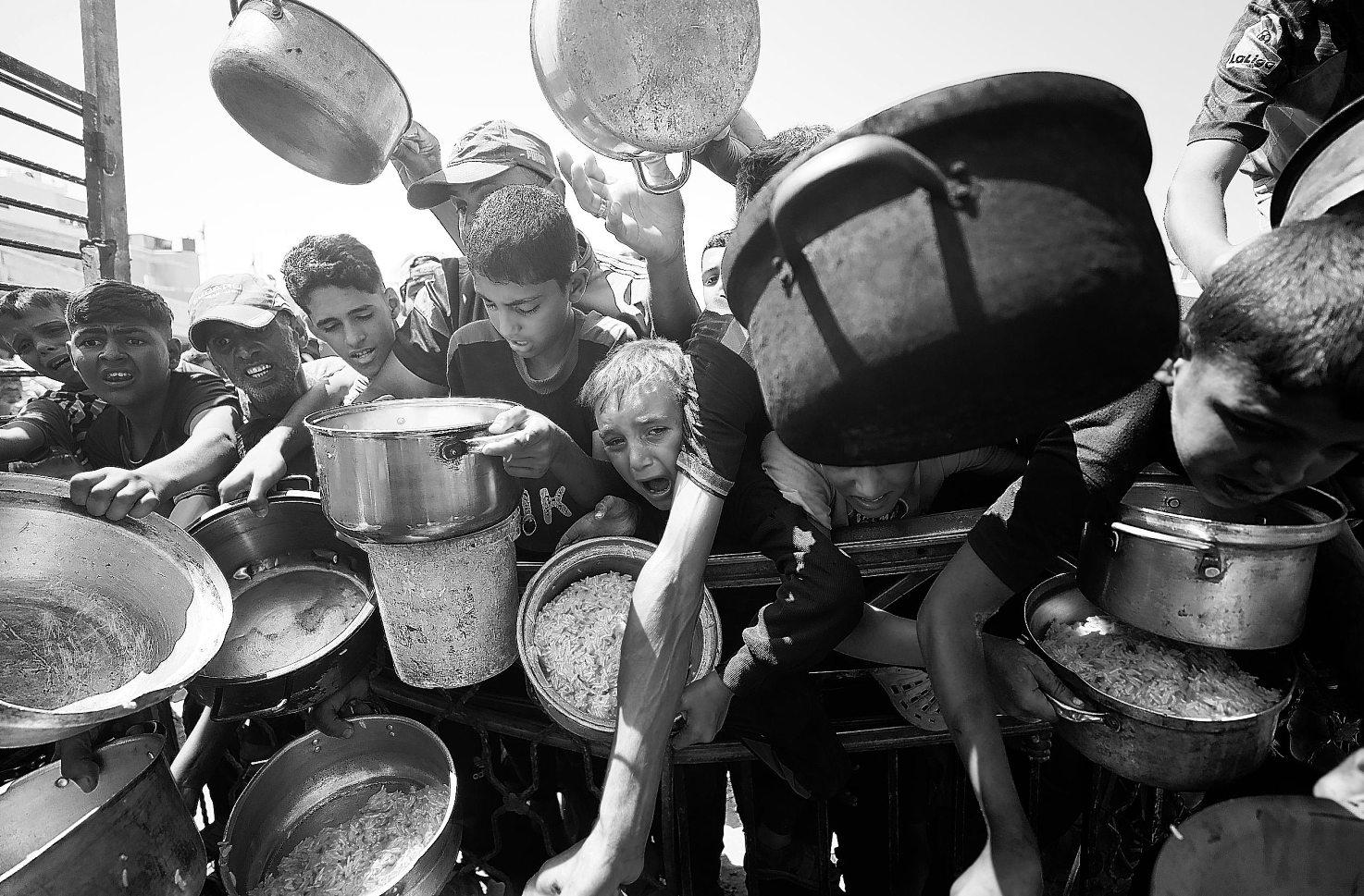 U.N. food agency boss spotlights famine in Gaza