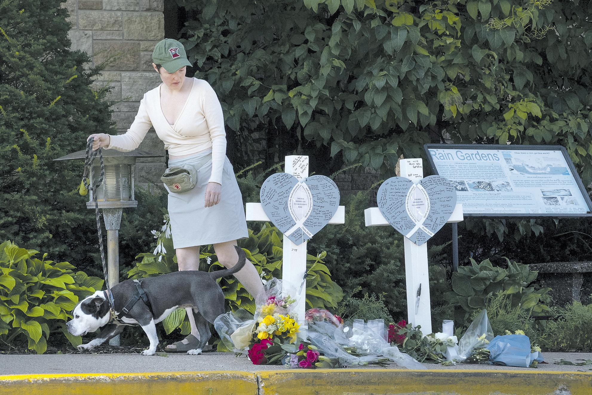 Minneapolis shooter filled with hate, police say
