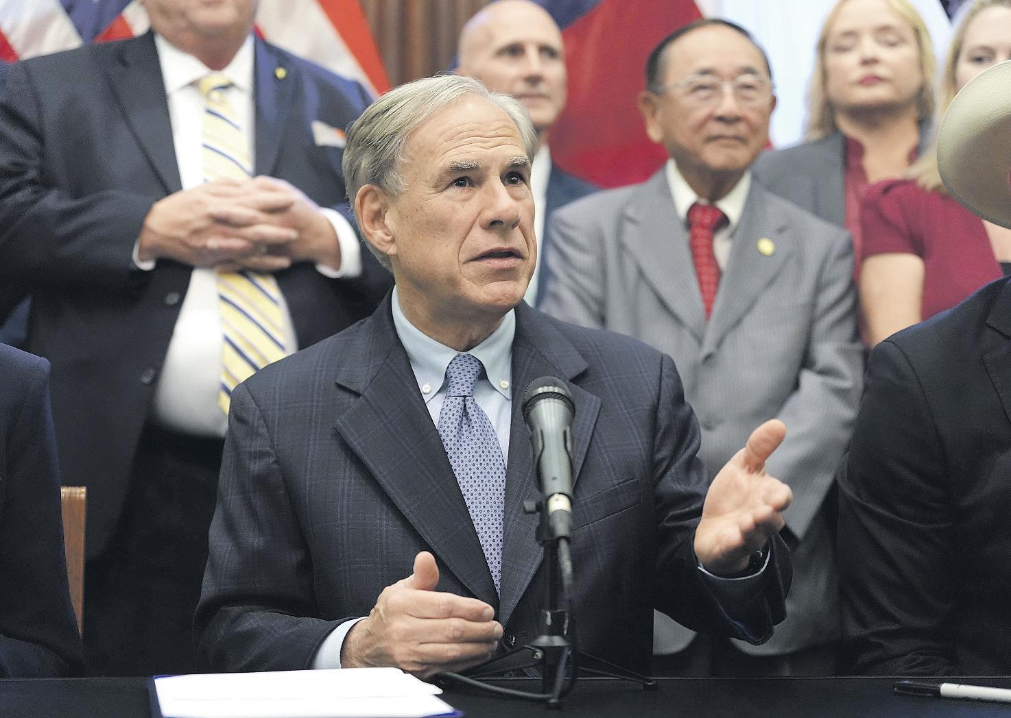 Texas governor signs off on voting maps Trump pushed