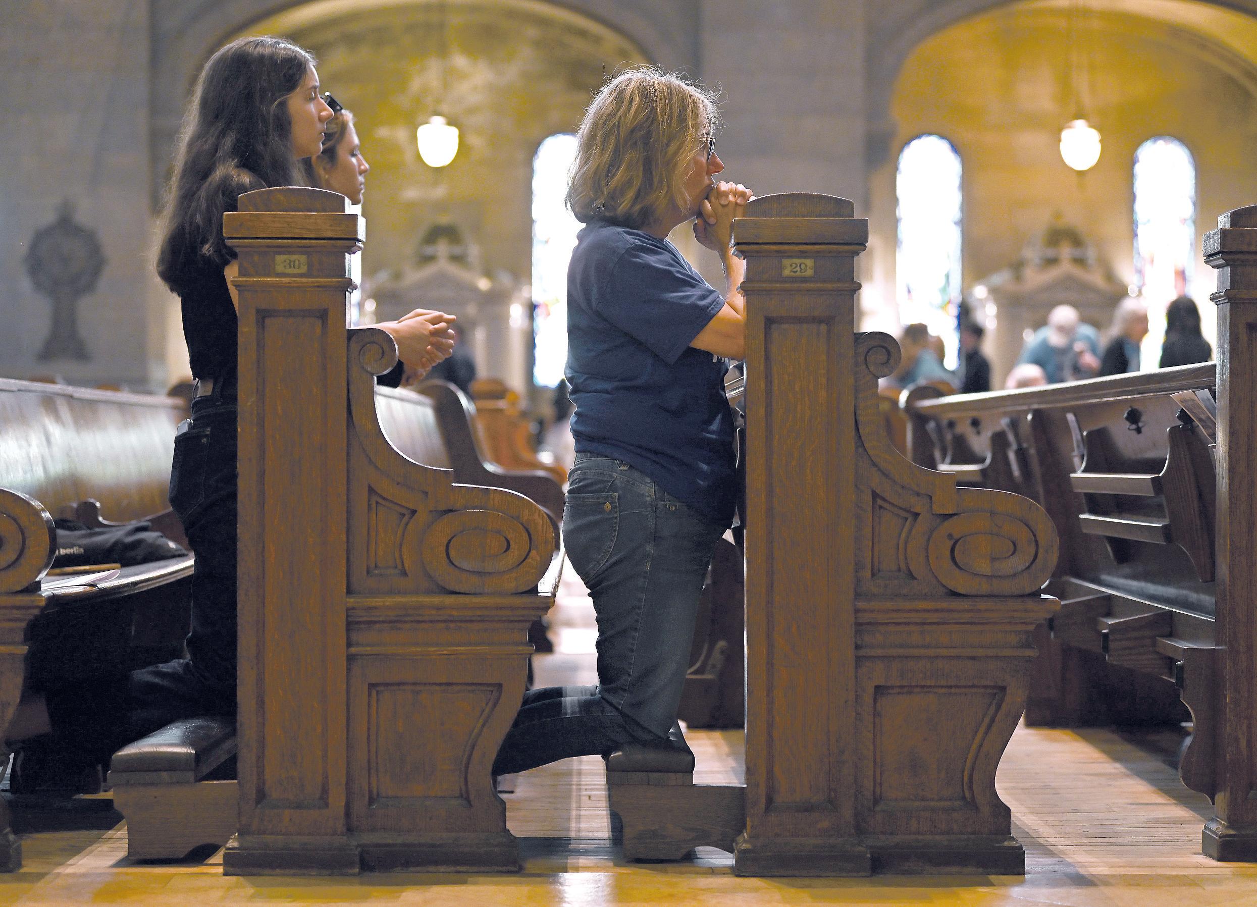 Stories of bravery, tragedy after church shooting