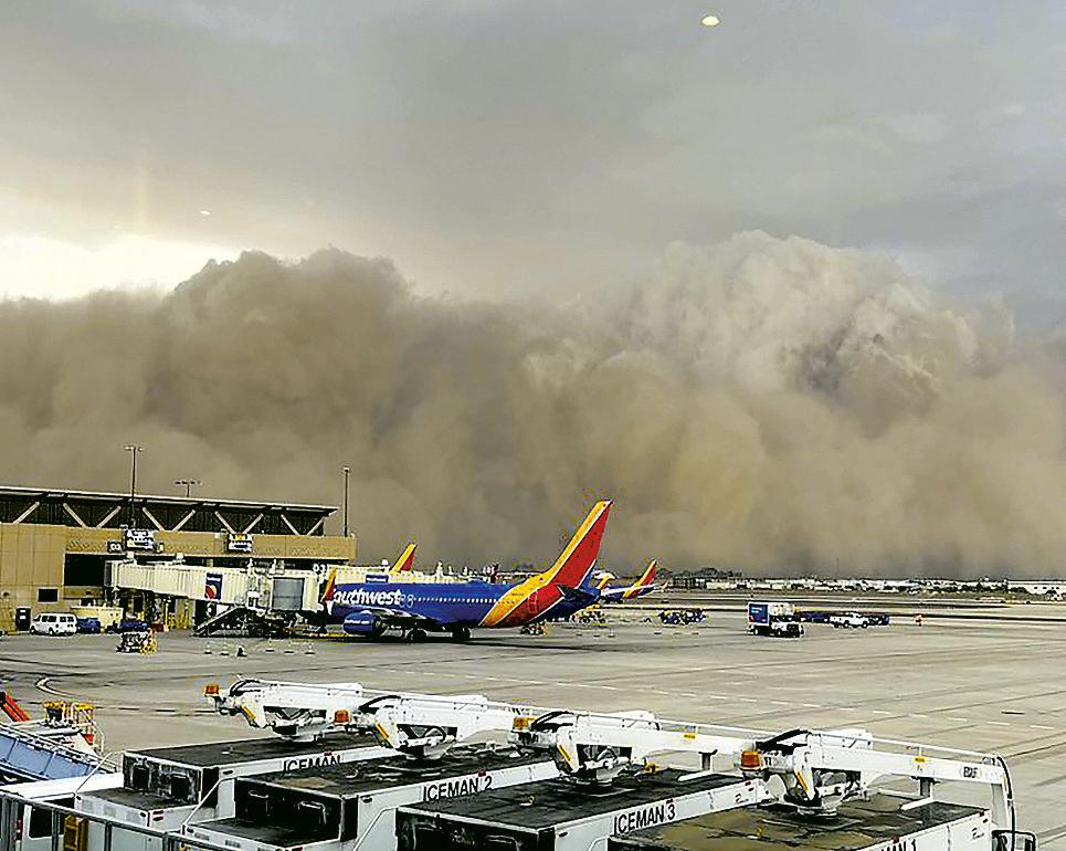 Be prepared for the haboob, the mother of all dust storms