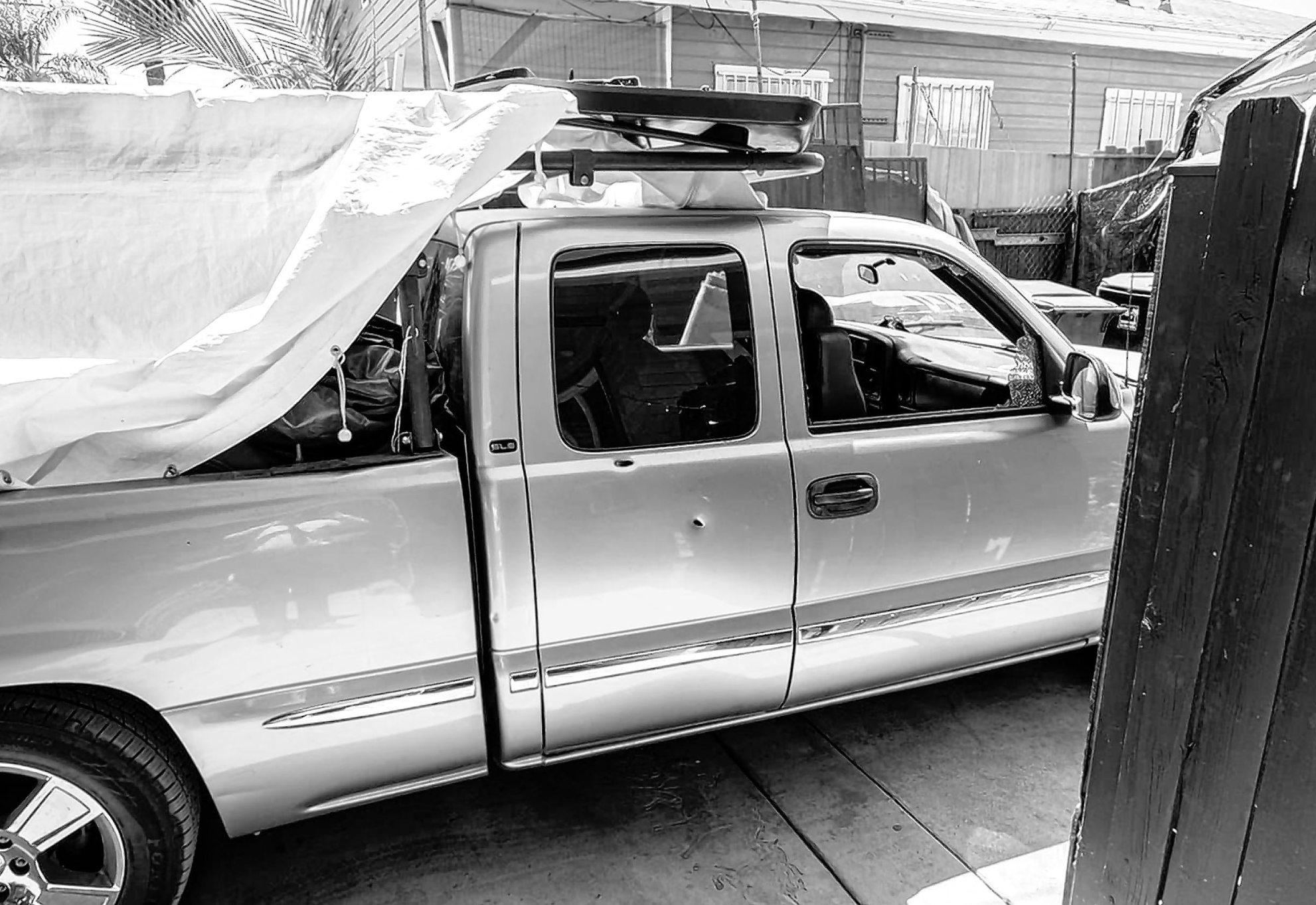Man who says U.S. agent shot at truck is charged