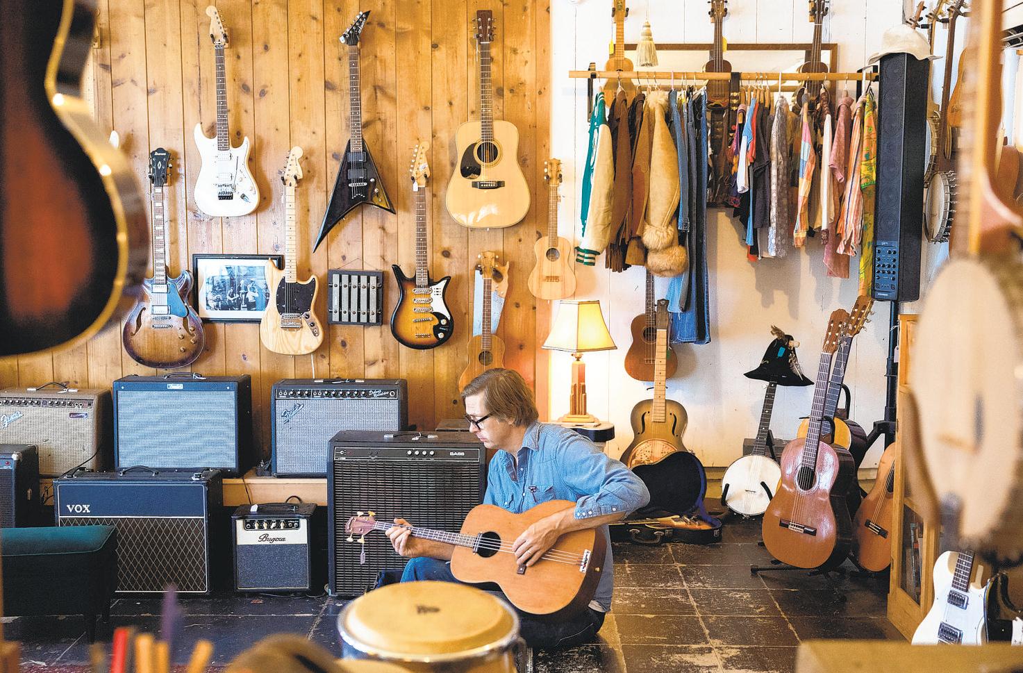 How small part from hardware shop helped alter the sound of indie rock